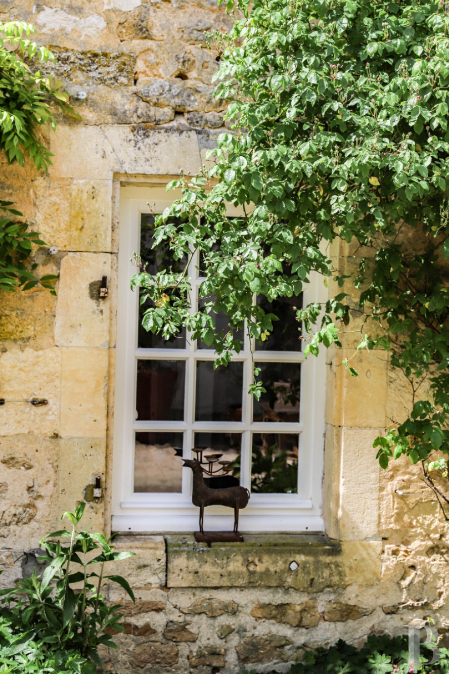 A 15th century manor and its remarkable garden west of Le Mans in Sarthe - photo  n°42